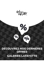 Prospectus  : Offres Galeries Lafayette