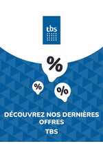 Promos et remises  : Offres TBS