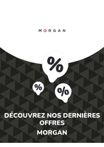 Promos et remises  : Offres Morgan