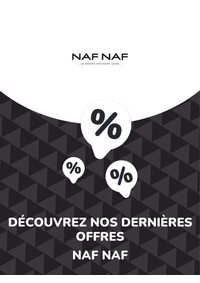 Prospectus NAF NAF : Offres Naf Naf