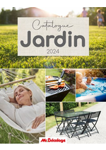 Prospectus  : Catalogue Jardin 2024