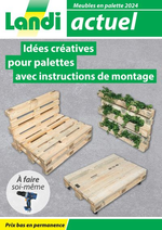 Promos et remises  : Meubles en palette 2024