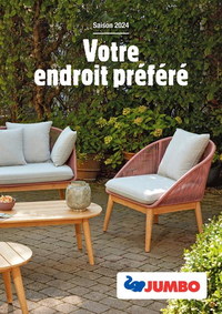 Prospectus Jumbo Visp-Eyholz : Brochure de meubles de jardin 2024