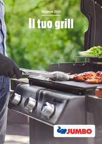 Prospectus Jumbo Schänis : Grande opuscolo grill 2024