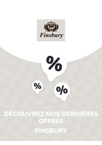 Promos et remises  : Offres Finsbury