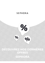 Prospectus  : Offres Sephora