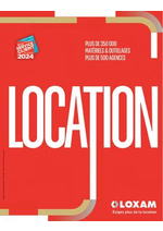 Promos et remises  : Loxam Catalogue de location