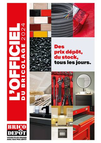 Prospectus Brico Dépôt TOURLAVILLE : L'Officiel du bricolage 2024