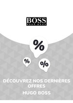 Promos et remises  : Offres Hugo Boss