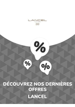 Promos et remises  : Offres Lancel