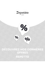 Promos et remises  : Offres Repetto