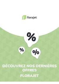 Prospectus Florajet LE BLANC : Offres Florajet