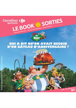 Promos et remises  : Carrefour Spectacles - Le Book de vos Sorties
