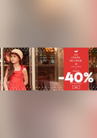 Jusqu'à -40%! - Sergent Major