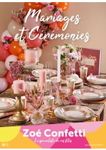 Promos et remises  : Mariages et Cérémonies