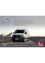 Promos et remises  : Nouveau Nissan Interstar