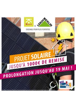 Promos et remises  : Projet solaire
