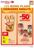 BONS PLANS DERNIERE MINUTE - Carrefour Express