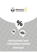 Promos et remises  : Offres Renault