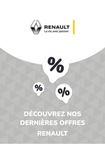 Prospectus  : Offres Renault