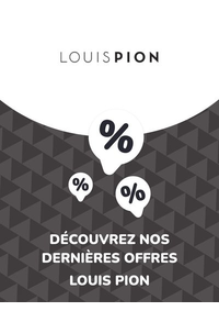 Prospectus Louis Pion LIMOGES : Offres Louis Pion