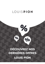 Prospectus Louis Pion : Offres Louis Pion