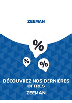 Promos et remises  : Offres Zeeman