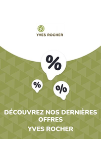 Prospectus Yves Rocher MARCHE-EN-FAMENNE : Offres Yves Rocher