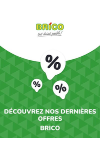 Prospectus Brico BEAURAING : Offres Brico