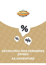 Promos et remises  : Offres AS Adventure