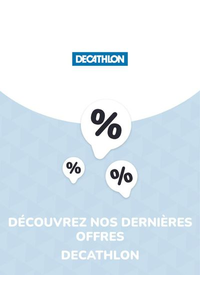 Prospectus DECATHLON : Offres Decathlon