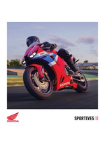 Prospectus Honda France : SPORTIVES 2024