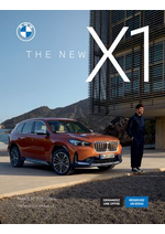 Prospectus BMW : THE NEW X1