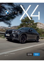 Prospectus BMW : THE X4