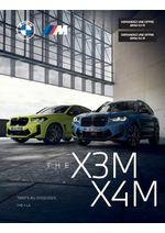 Prospectus BMW : THE X3M X4M