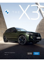 Prospectus BMW : THE X3