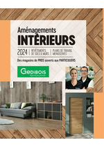 Prospectus Gedibois : Amenagements Exterieurs