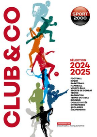 Prospectus Sport 2000 CHATILLON S/SEINE : CLUB & CO 2024 - 2025