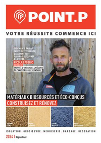 Prospectus Point P LA SALVETAT SUR AGOUT : Catalogue biosourcés region-nord