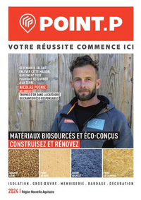 Prospectus Point P DIEULEFIT : Catalogue biosourcés region-nouvelle-aquitaine