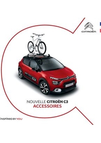 Prospectus Citroen SAINT URCIZE : Citroën C3 Brochure Accessoires