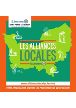 Prospectus E.Leclerc : Alliances locales