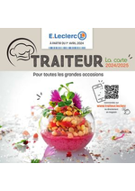 Prospectus E.Leclerc : Carte Traiteur 2024/2025