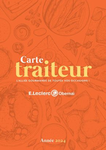 Prospectus E.Leclerc : Carte Traiteur Permanente