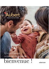 Prospectus Aubert Sion : Aubert Guide