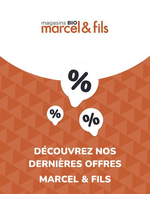 Prospectus Marcel & Fils Bio : Offres marcel & fils