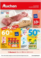 Format XXL à prix XXS ! - Auchan