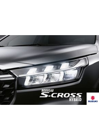 Prospectus Suzuki Auto CHAUMONT : NOUVEAU S-CROSS HYBRID