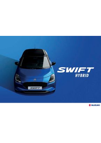 Prospectus Suzuki Auto LONGEVILLE EN BARROIS : SWIFT HYBRID