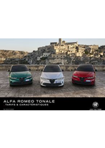 Promos et remises  : Alfa Romeo TONALE